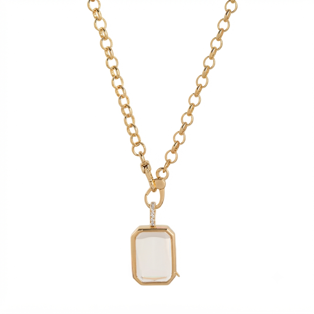 Collar Personalizable con Dijes