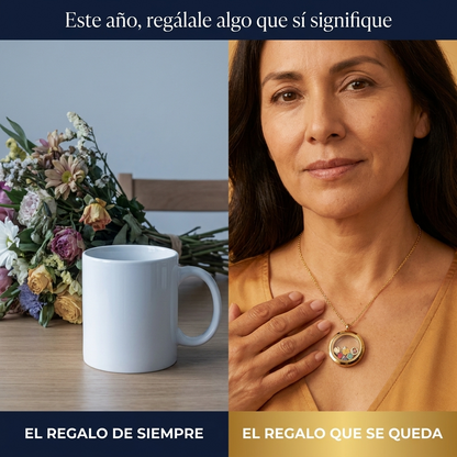 Collar Personalizable con Dijes