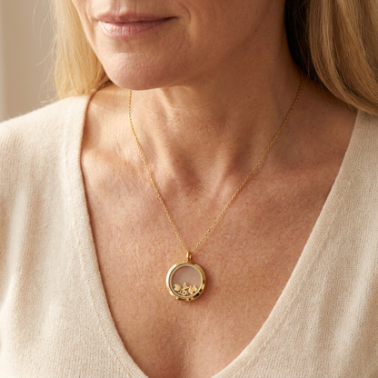 Collar Personalizable con Dijes