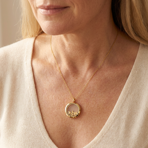 Collar Personalizable con Dijes